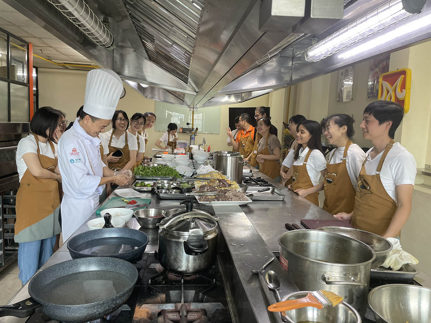 Khóa học nấu Phở 01 Pho 01