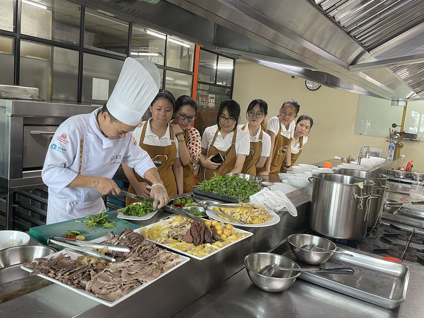 Khóa học nấu Phở 03 Pho 03