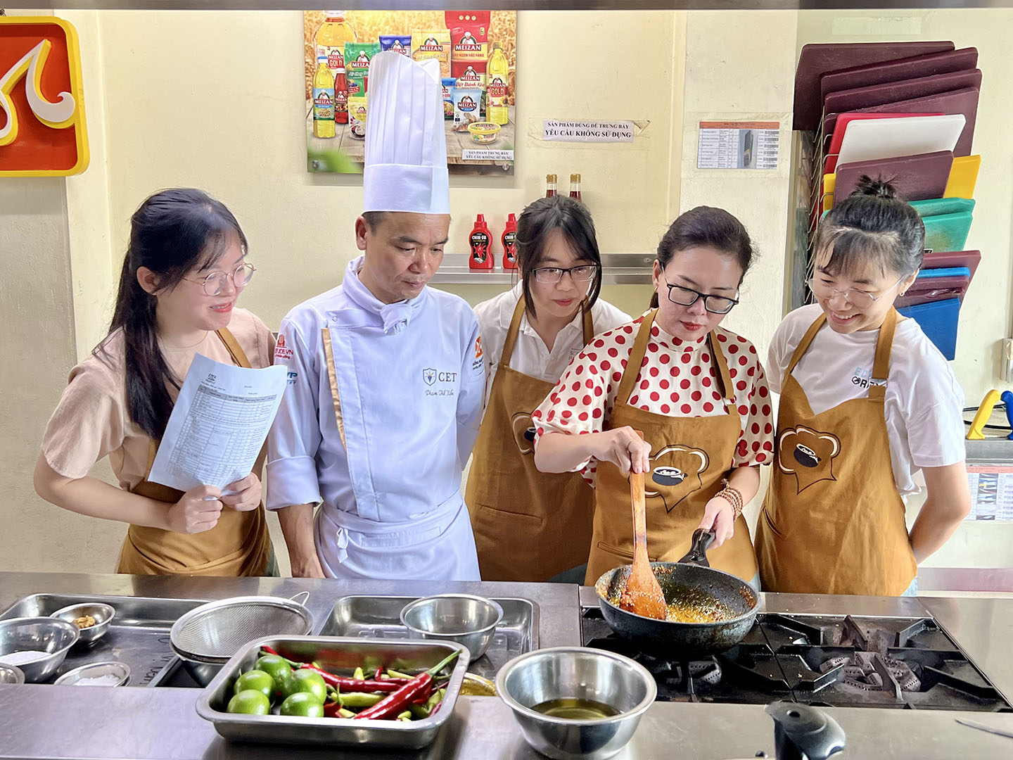 Khóa học nấu Phở 06 Pho 06