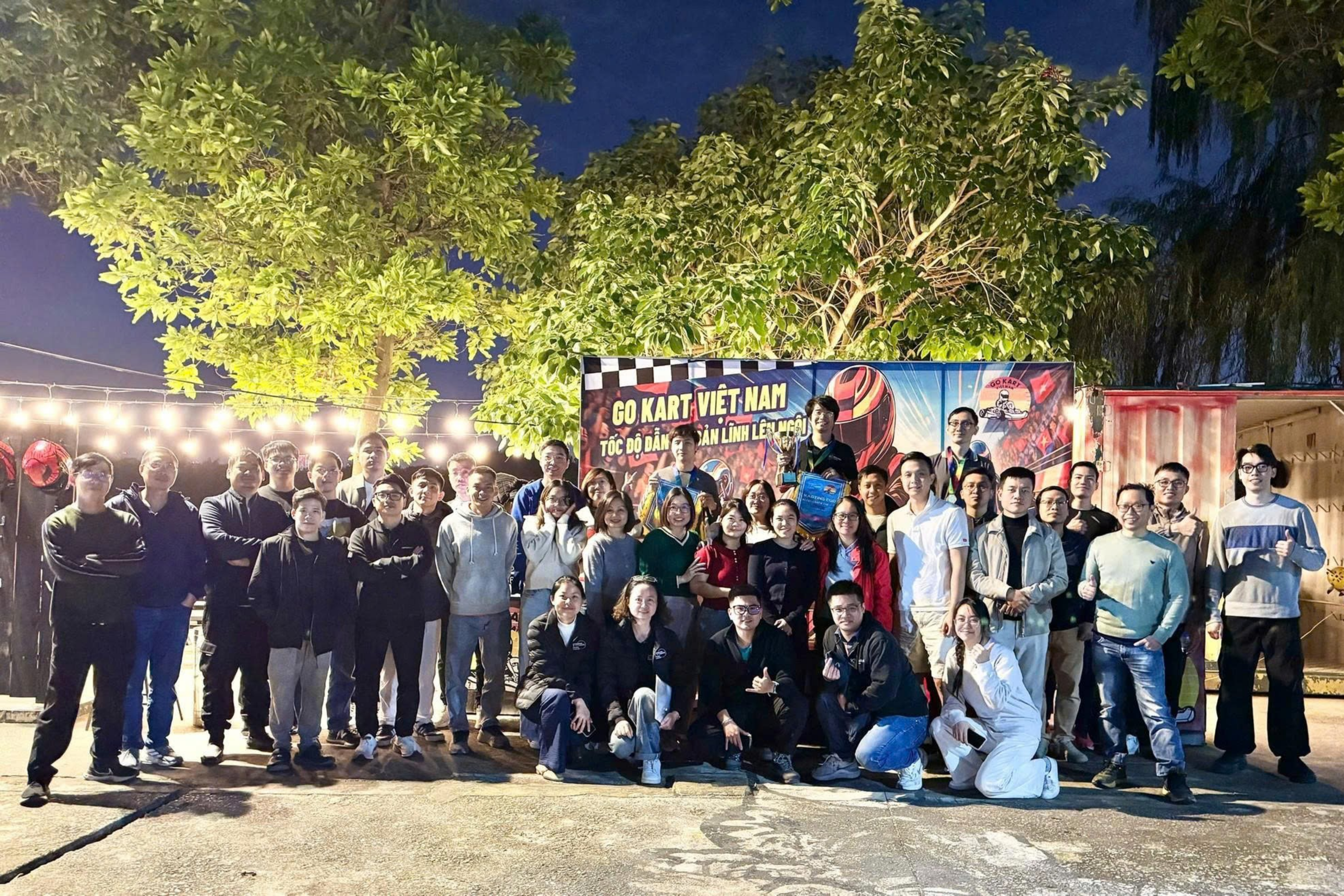 After Work: Go Kart, Speed and Friendly Rivalry 1 1 1