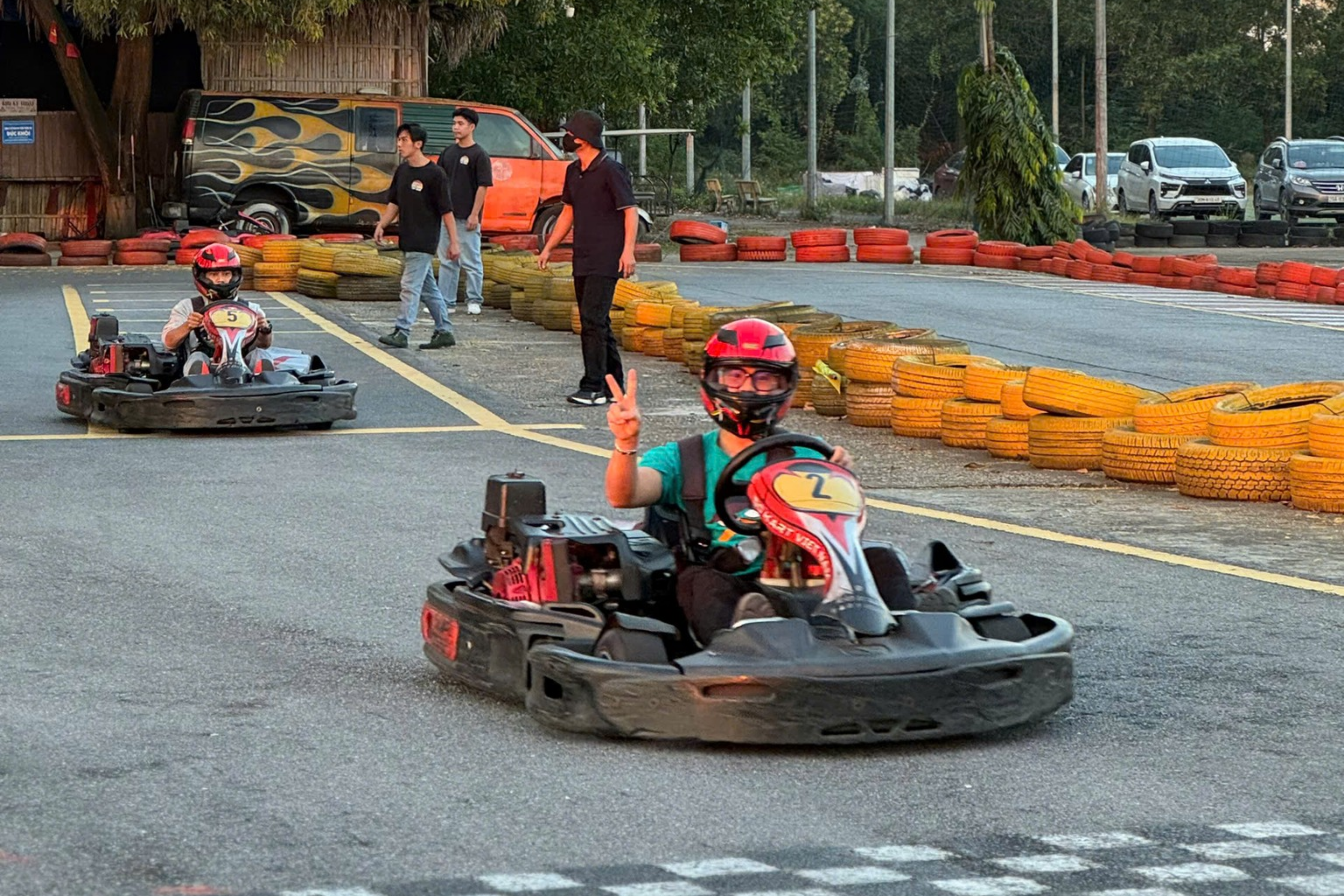 After Work: Go Kart, Speed and Friendly Rivalry 3 15 1