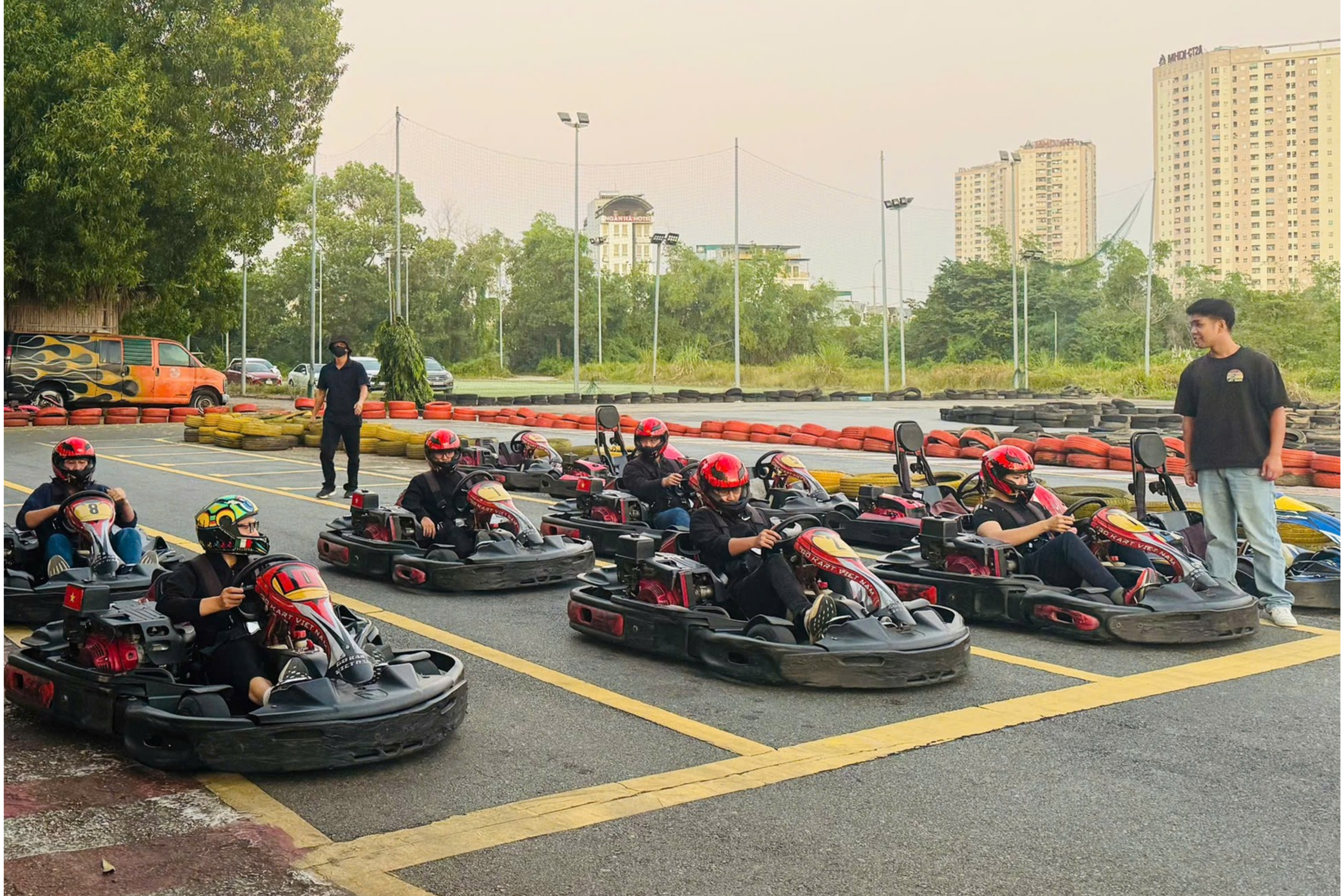 After Work: Go Kart, Speed and Friendly Rivalry 5 17 1