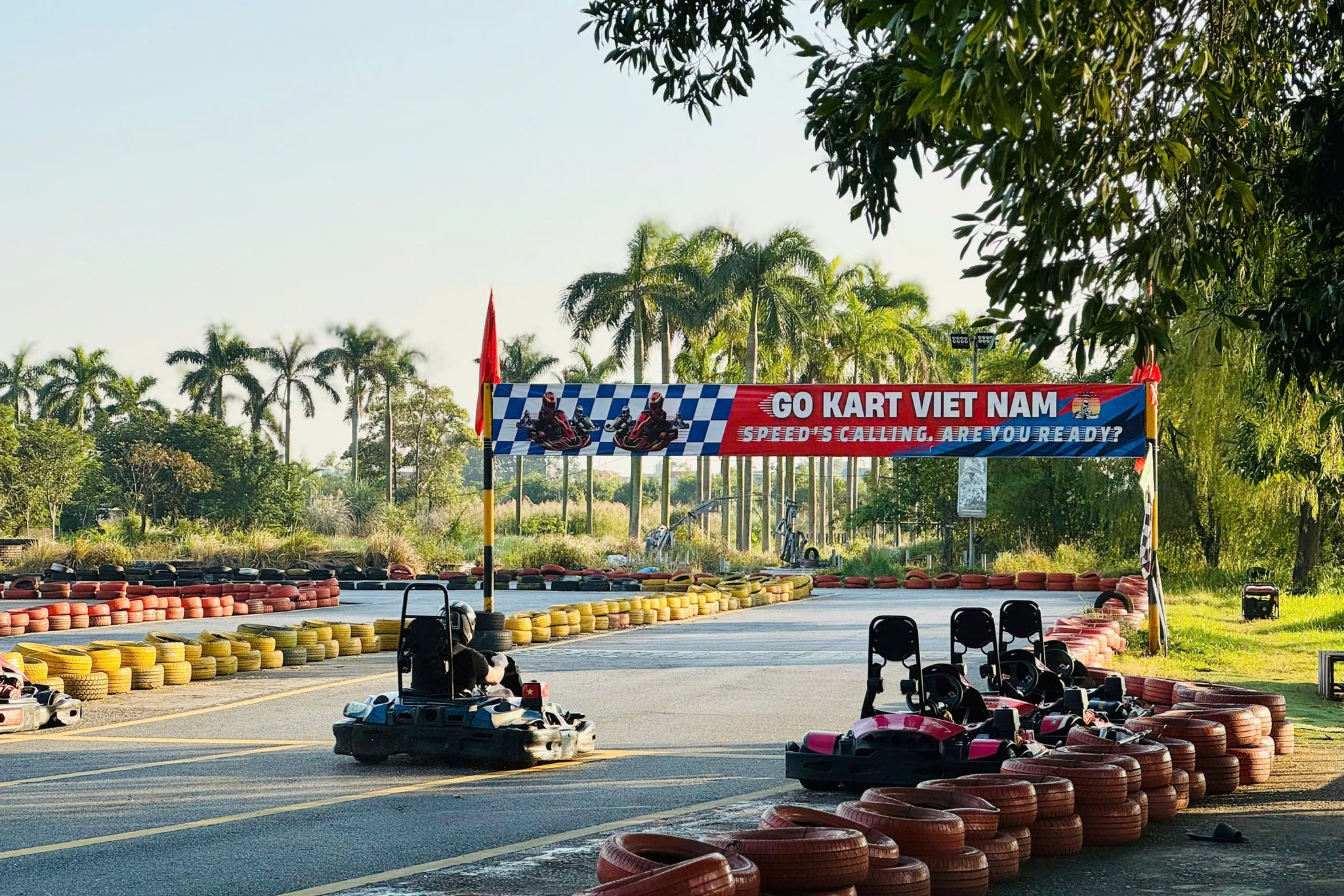 After Work: Go Kart, Speed and Friendly Rivalry 6 18 2