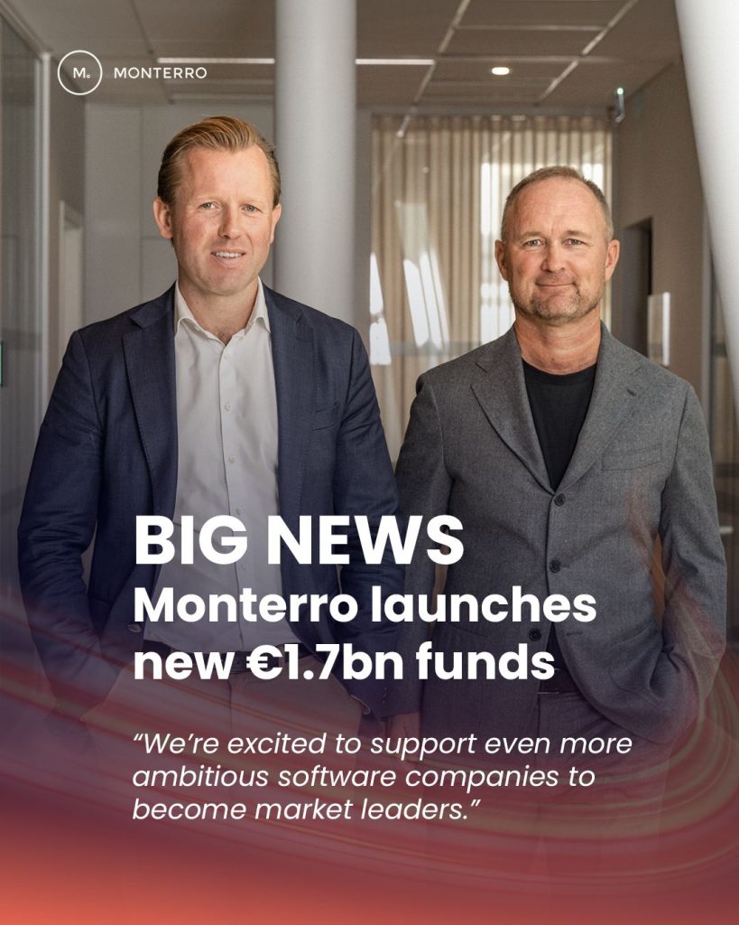 A New Milestone for Monterro: €1.725 Billion to Back Nordic Software Growth 1 Monterro g5