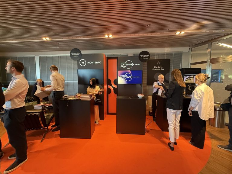Scandinavian Software Park at the Nordic Software Summit 2025 by Monterro 1 NSS1