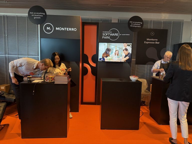 Scandinavian Software Park at the Nordic Software Summit 2025 by Monterro 4 NSS5