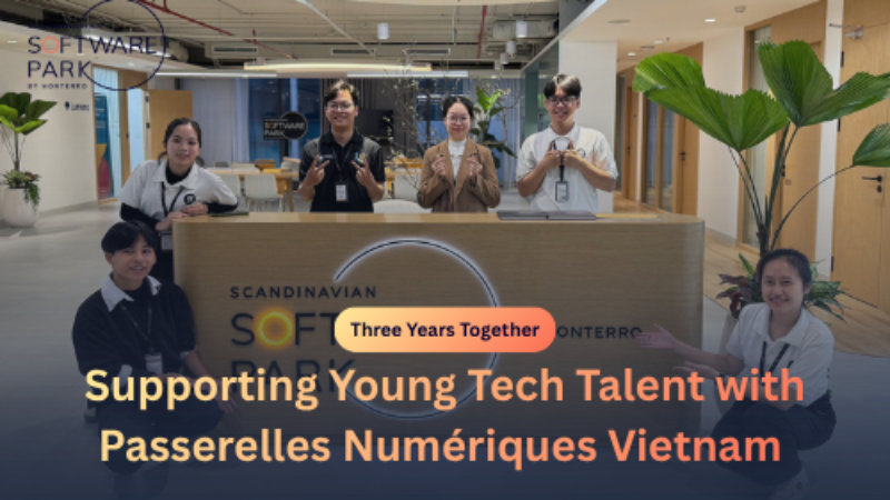 Three Years Together: Supporting Young Tech Talent with Passerelles Numériques Vietnam 6 PNV 2026