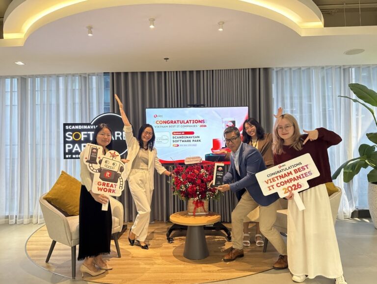 5 năm liên tiếp: Scandinavian Software Park được vinh danh Vietnam Best IT Company 2026 2 649328640 1518487656946668 3905238756764710498 n