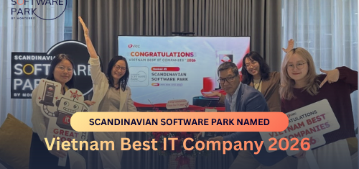 SSP named Vietnam Best IT Company 2026