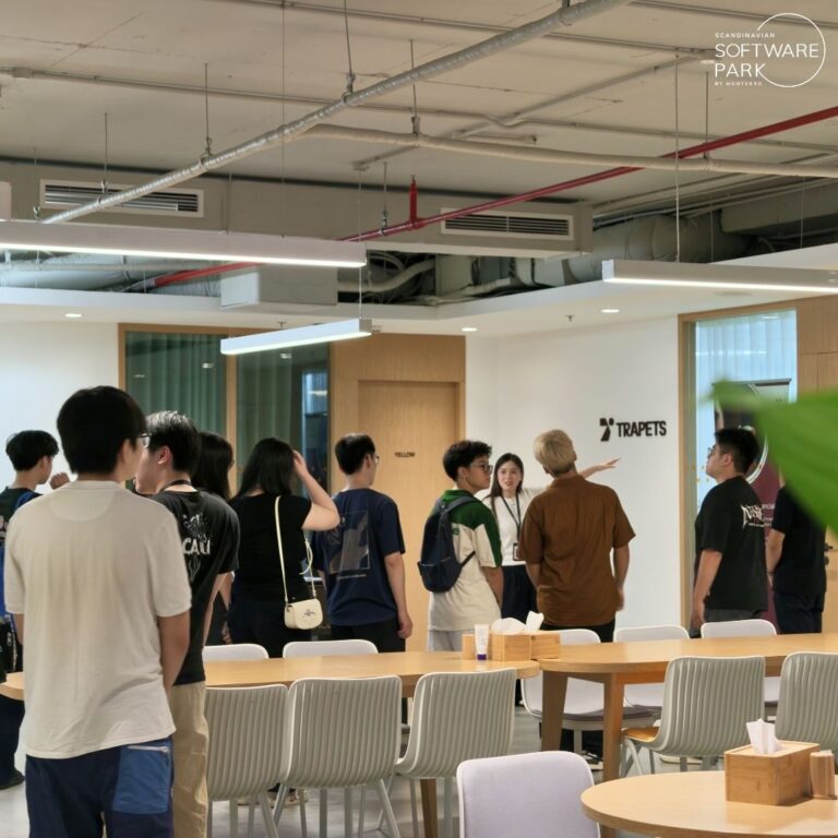 SSP Young Talent Campus: An Inspiring Afternoon at Our Open House 12 12