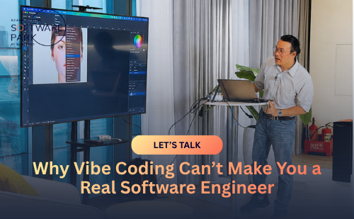 Why Vibe Coding Cant Make You a Real Software Engineer