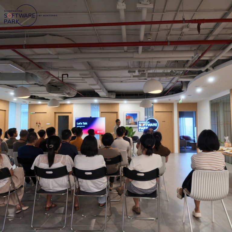 Open Talk: Exploring Nordic Working Culture at Scandinavian Software Park 9 10