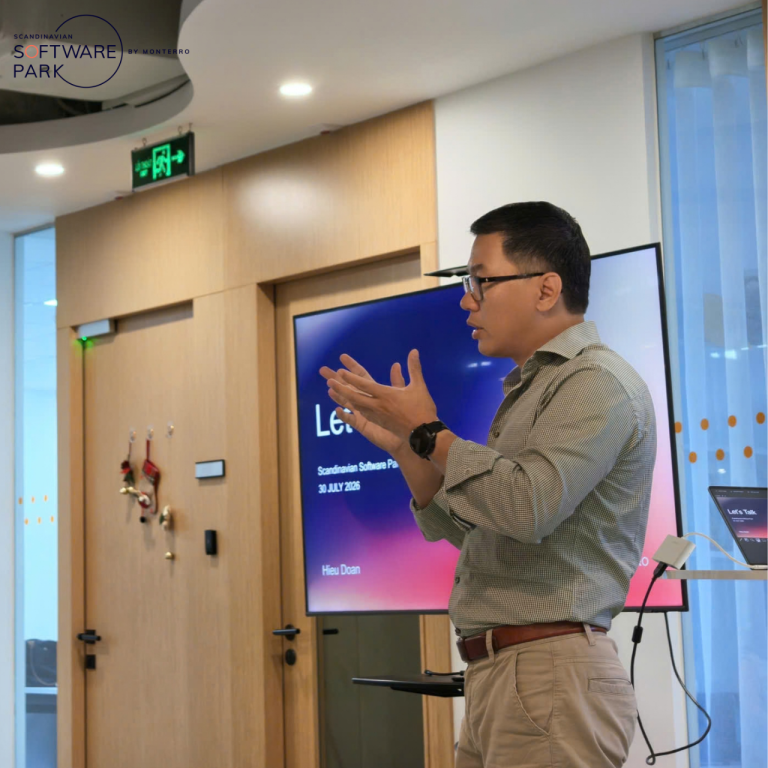 Open Talk: Exploring Nordic Working Culture at Scandinavian Software Park 8 11