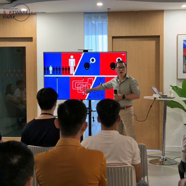 Open Talk: Exploring Nordic Working Culture at Scandinavian Software Park 3 4