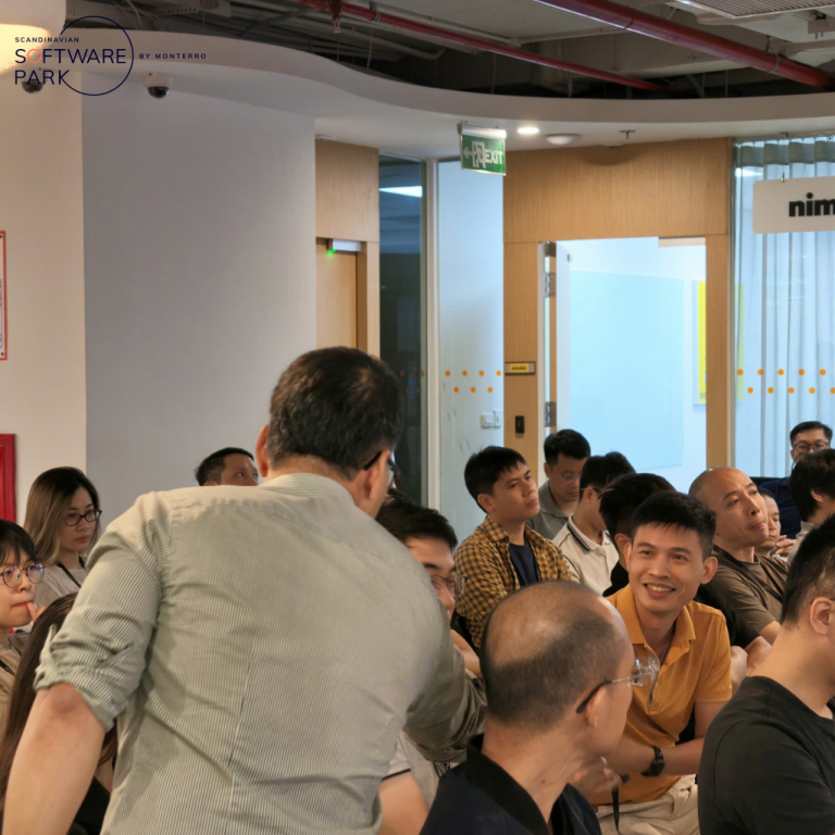 Open Talk: Exploring Nordic Working Culture at Scandinavian Software Park 2 5