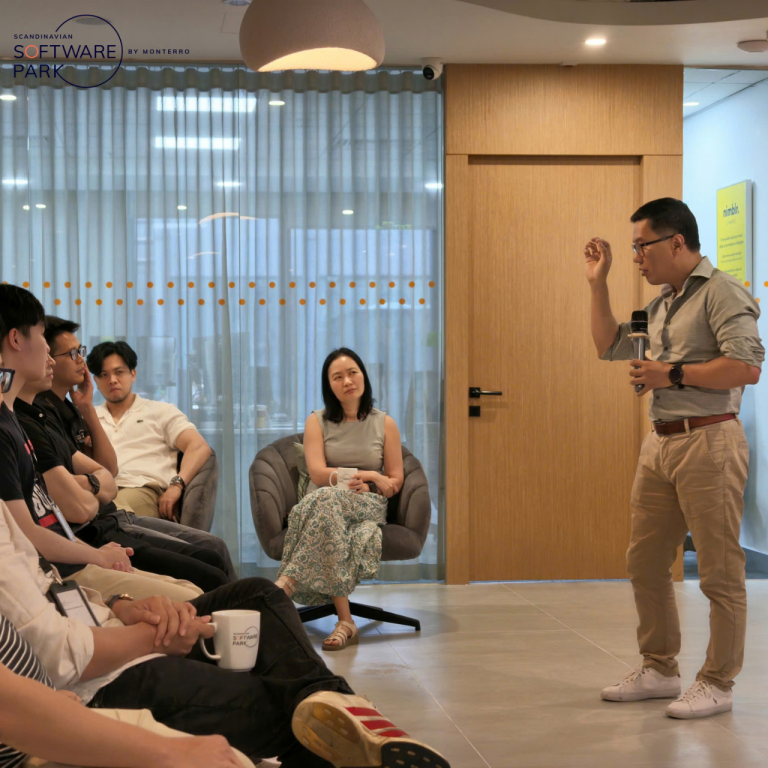 Open Talk: Exploring Nordic Working Culture at Scandinavian Software Park 1 6