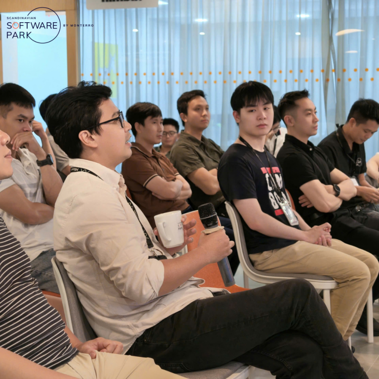 Open Talk: Exploring Nordic Working Culture at Scandinavian Software Park 5 7