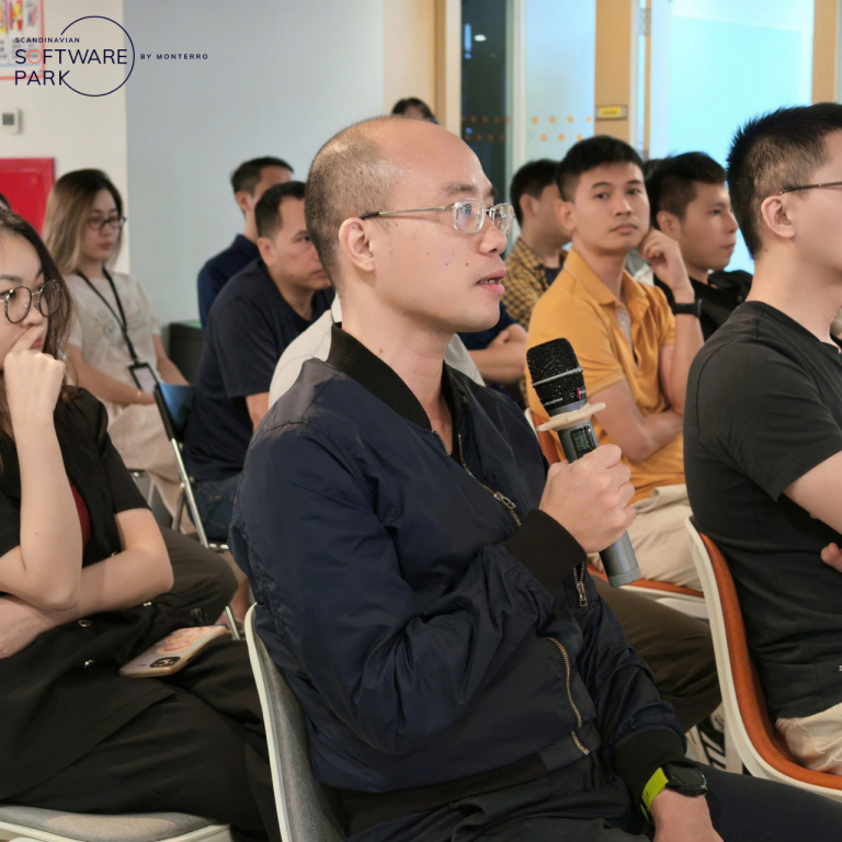 Open Talk: Exploring Nordic Working Culture at Scandinavian Software Park 4 8