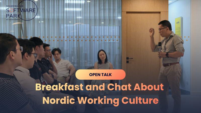 Open Talk: Exploring Nordic Working Culture at Scandinavian Software Park 8 Open Talk 2026